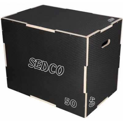 Sedco BLACKWOOD PLYOBOX 40/50/60 cm – Zboží Dáma