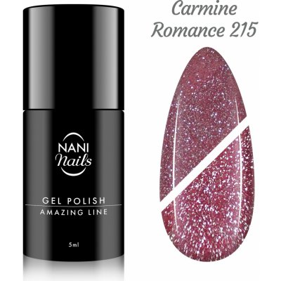 NANI gel lak Amazing Line Carmine Romance 5 ml – Zboží Dáma