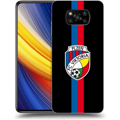 Picasee silikonové Xiaomi Poco X3 Pro - FC Viktoria Plzeň H černé