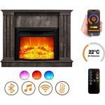 DLC Home Elektrický krb Irony Urban EF 4 – Zboží Mobilmania