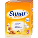 Sunar 3 complex vanilka 600 g – Zbozi.Blesk.cz