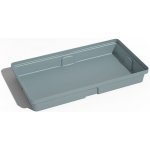 Záchytná plastová vanička bez roštu, šedá 100 l – Hledejceny.cz