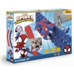 Flextrem Flexibilní autodráha Spidey Marvel Set Smoby s elektronickým autíčkem 184 dílů dráhy 4,40 m délka s pavučinou od 4 let – Sleviste.cz