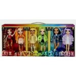 MGA Rainbow High Fashion panenky 6pack s1 – Zbozi.Blesk.cz