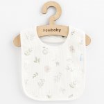 New Baby My Zoe Kojenecký mušelínový bryndák – Zboží Dáma
