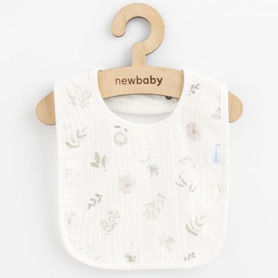 New Baby My Zoe Kojenecký mušelínový bryndák – Zboží Dáma