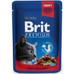 Brit Premium Cat Beef Stew & Peas 100 g – Sleviste.cz