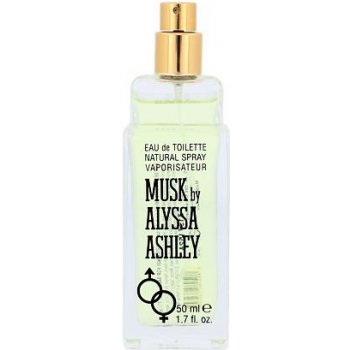 Alyssa Ashley Musk toaletní voda unisex 50 ml tester