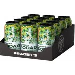 Prager's Soda Yuzu & Lime 12 x 330 ml – Zboží Dáma