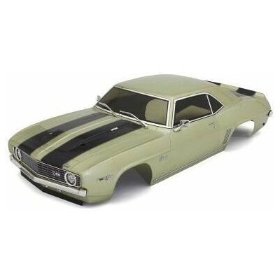 Kyosho Body shell set 1:10 Fazer FZ02S Chevrolet Camaro Z28 1969 Frost Gre