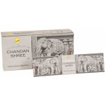 Sreevani Vonné tyčinky Chandal Shree 20 g – Hledejceny.cz