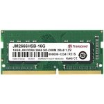 Transcend SODIMM DDR4 16GB 2666MHz CL19 JM2666HSB-16G – Hledejceny.cz