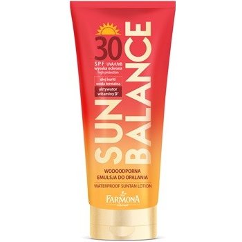 Farmona Sun Balance voděodolné mléko na opalování SPF30 150 ml