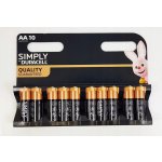 Duracell Basic AA 10 ks 42308 – Sleviste.cz