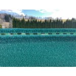 Gtex stínící tkanina rašlový úplet 100% 200g/m2 1,8m po 5m zelená – Zboží Mobilmania