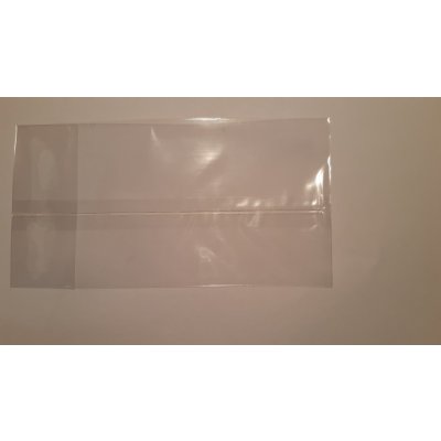 Sáčky celofánové (tatrafánové) 80x158mm s plochým dnem (bal.250ks). Cena za 1 bal. – Zboží Dáma
