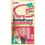 Churu Cat Hairball Chicken 4 x 14 g – Zbozi.Blesk.cz