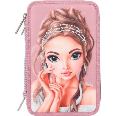 Depesche TOPModel 3-vaks etui GLITTER QUEEN – Zboží Mobilmania