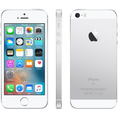 Apple iPhone SE 32GB Silver – Zboží Živě