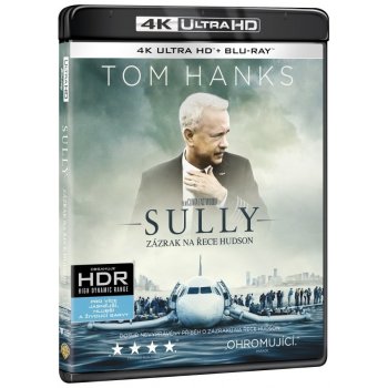 Sully: Zázrak na řece Hudson UHD+BD