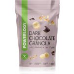 Powerlogy granola bez lepku příchuť Dark Chocolate 350 g – Zboží Dáma