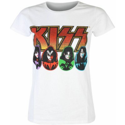 ROCK OFF Kiss Logo Faces & Icons černá – Zbozi.Blesk.cz