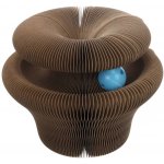 Flamingo Škrabadlo Cama kartonové 18,5 x 11 x 8 cm – Zboží Dáma