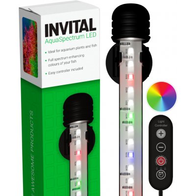 Invital AquaSpectrum LED 11,4 W, 48,5 cm – Zboží Dáma