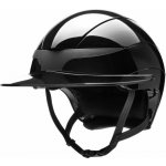 Equiline Jezdecká helma Xanto Sun Visor glossy black – Zboží Mobilmania