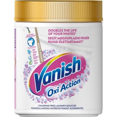 Vanish Oxi Action prášek na odstranění skvrn 470 g – Zboží Mobilmania