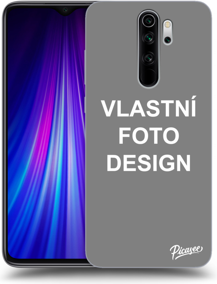 Pouzdro Picasee ULTIMATE CASE Xiaomi Redmi Note 8 Pro - Vlastní design/motiv