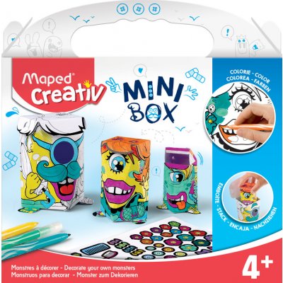 Maped MiniBox Creativ Příšerky – Hledejceny.cz