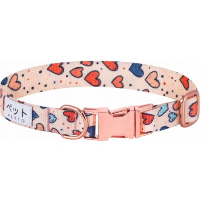 PETTO Materiálový obojek pro psa – Sleviste.cz