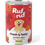 Rufruf Fresh & Tasty Adult hovězí s dýní 400 g – Hledejceny.cz