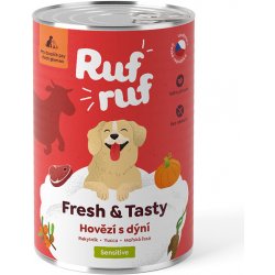 Rufruf Fresh & Tasty Adult hovězí s dýní 400 g