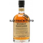 Monkey Shoulder 40% 1 l (holá láhev) – Zboží Dáma