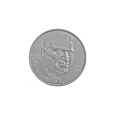 Česká mincovna 100. výročí narození Tomáše Bati mladšího 200 Kč 2014 stříbrná mince Proof 13 g – Zbozi.Blesk.cz