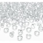 Konfetky diamantové transparentní 100ks 12mm – Hledejceny.cz