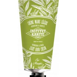 Institut Karite Light Hand Cream Verbena & Shea hydratační krém na ruce 75 ml