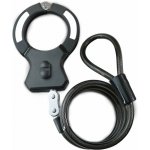 BLUETOUCH průměr lana 15 mm délka 120 cm Bezpečnostní zámek s otočným klepetem – Hledejceny.cz