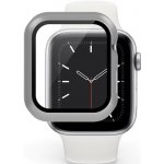 EPICO Glass Case for Apple Watch 4/5/6/SE 44 mm stříbrná 42210152100001 – Zboží Živě