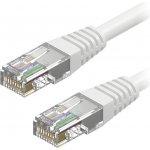 AlzaPower APW-CBP5EU0010W Patch CAT5E, UTP, 1m, bílý – Zboží Živě