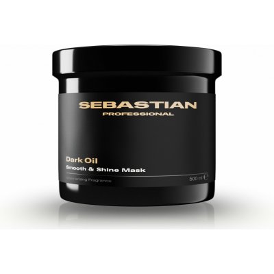Sebastian Professional Dark Oil Smooth & Shine Mask 500 ml – Sleviste.cz