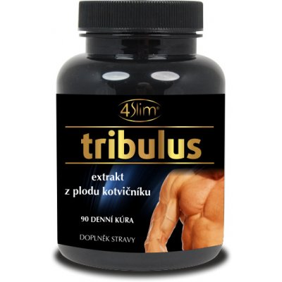 4Slim Tribulus terrestris 90 kapslí – Hledejceny.cz