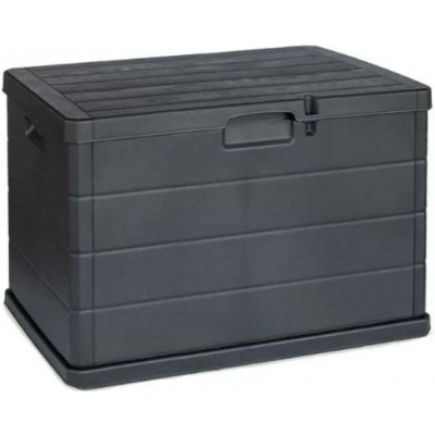BIBL Box BETA 170 l 76 x 55 x 52 cm antracit – Zboží Mobilmania
