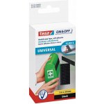 Tesa samolepicí suchý zip černý obě strany 1 m x 20 mm – Zboží Živě
