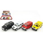 Kinsmart Teddies auto HAMMER H2 SUV 12cm kov na zpětné natažení – Sleviste.cz