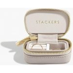 Stackers cestovní šperkovnice Taupe Petite Travel šedobéžová – Zboží Dáma