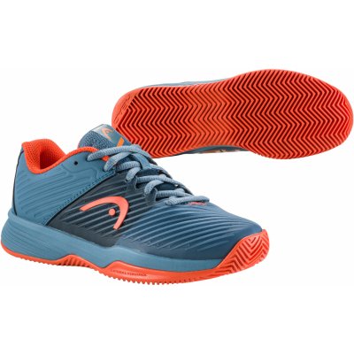 Head Revolt Pro 4.0 Junior Clay Grey/Orange – Zboží Mobilmania