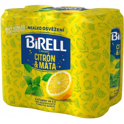 Birell Citron & Máta 0,5 l (plech)